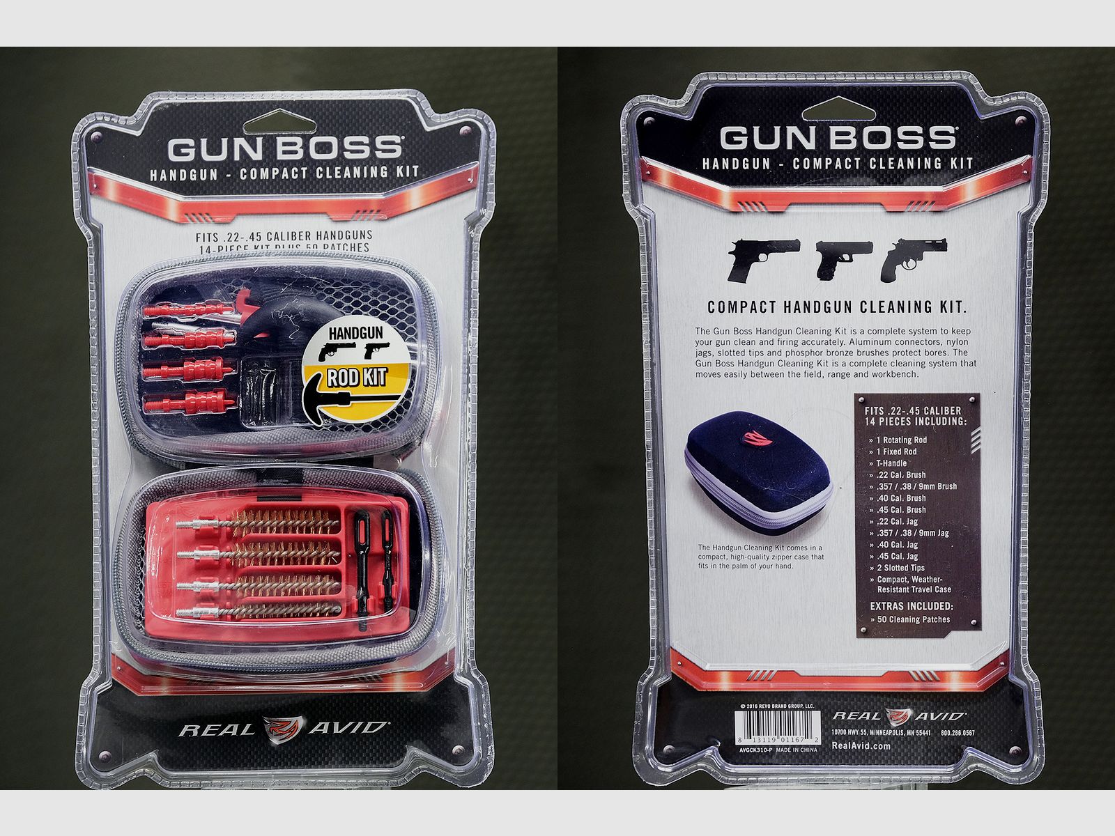 Real Avid «Gun Boss Handguns»