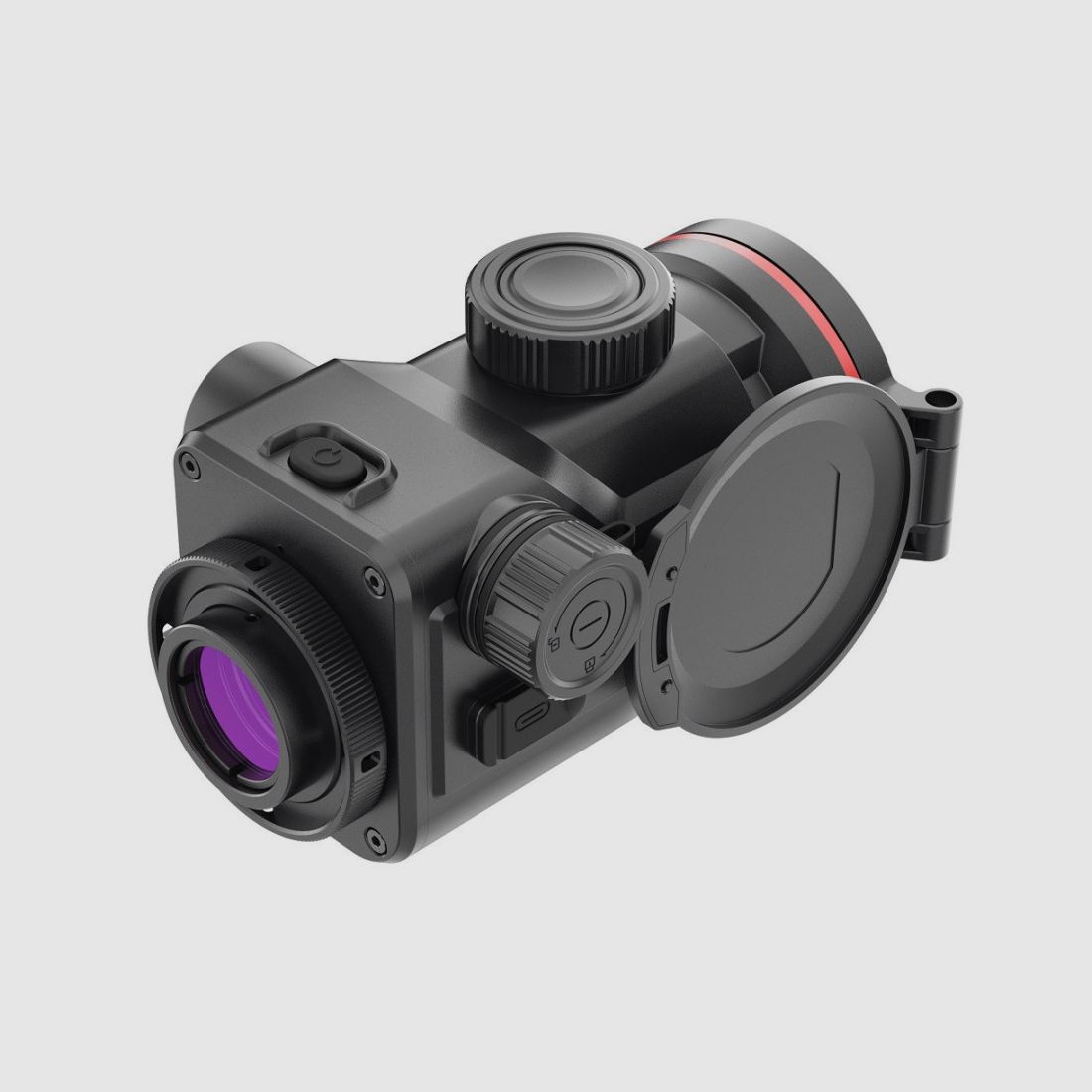 Clip-on térmico Guide 50mm LRF TB650P 2.0 - 640x512, imagen 2 de 3