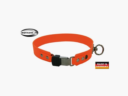 AKAH BioThane collier de suivi avec clic