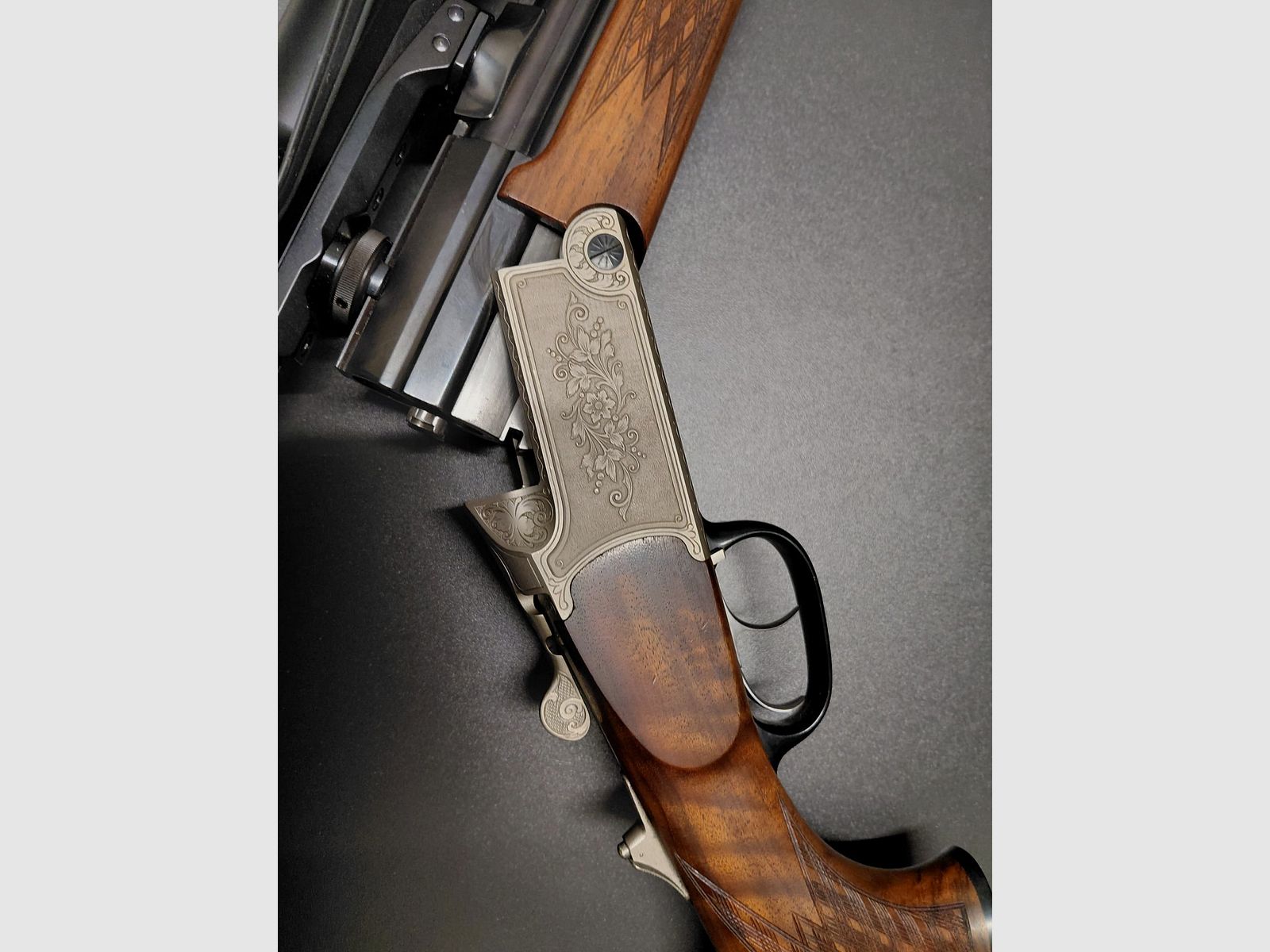 Bock drilling Blaser BD880 including Zeiss Victory Varipoint M 3-12x56 T* in excellent condition for sale