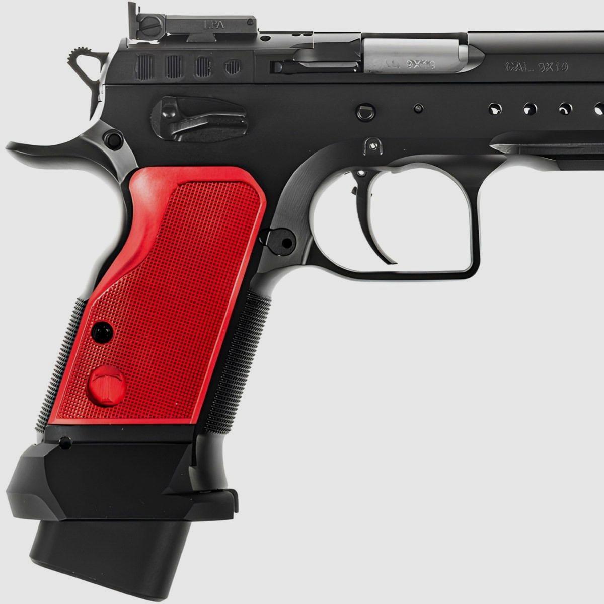 Tanfoglio Limited OR Black - 10GUN03020, zdjęcie 6 z 6