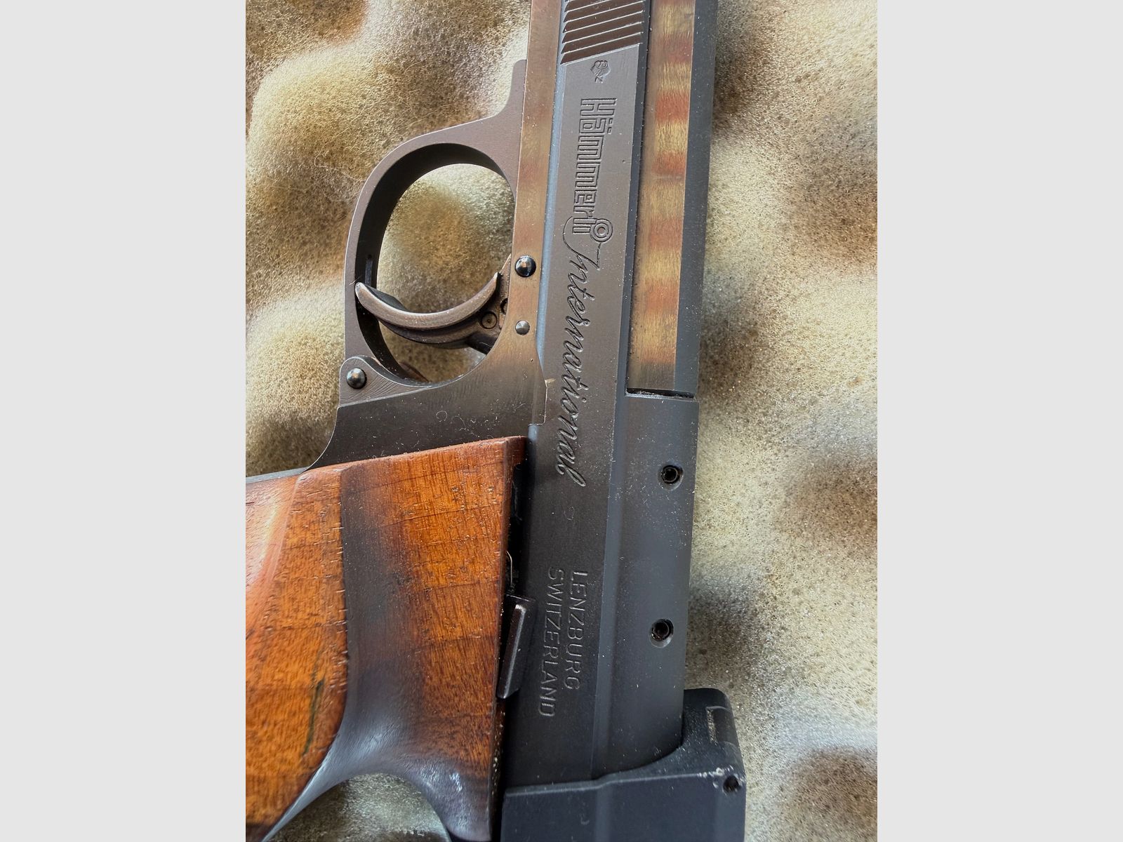 Hämmerli Szwajcaria KK Pistolet .22