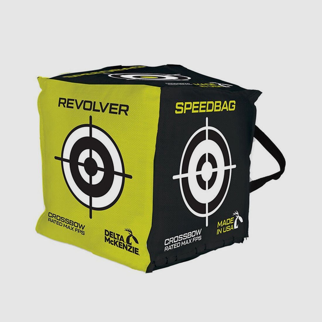 Delta McKenzie Speedbag Revolver 30,5x30,5x30,5 / max. 525 fps