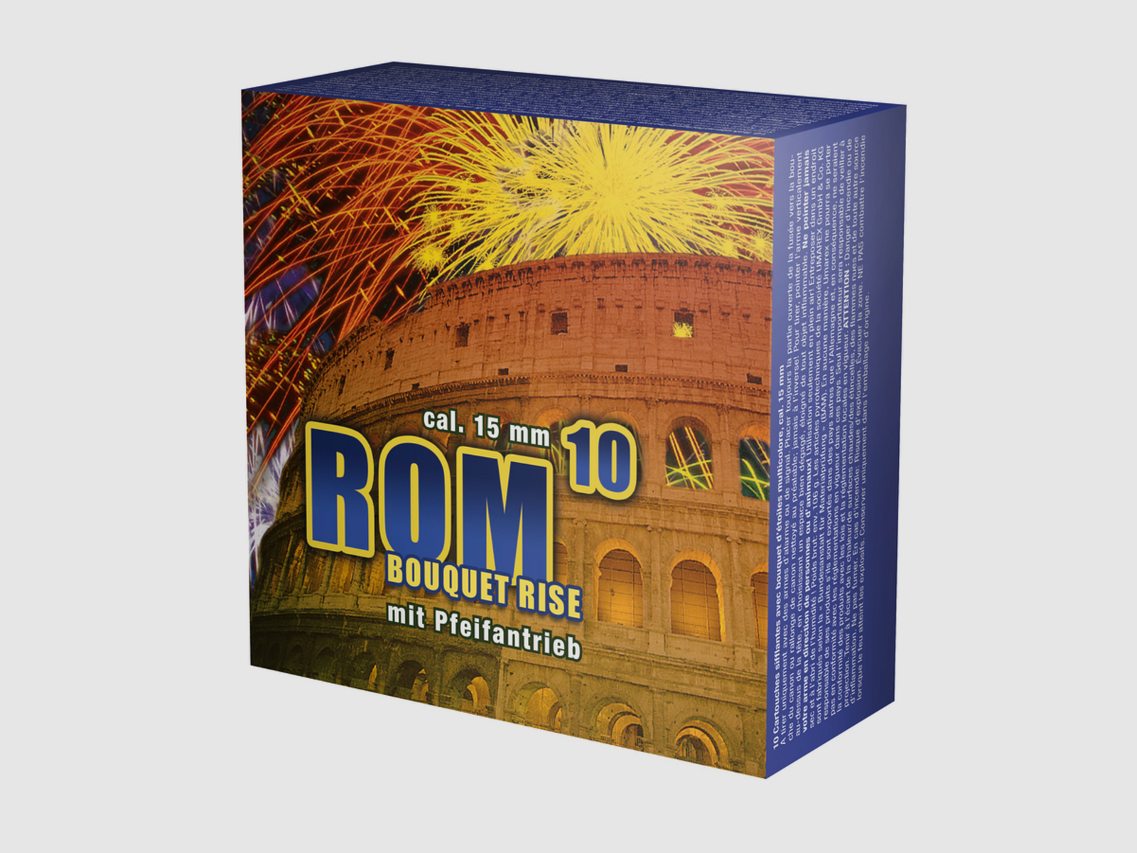 Umarex 4.1495 Rom Bouquet Rise 15 mm, 10er Schachtel Pyro
