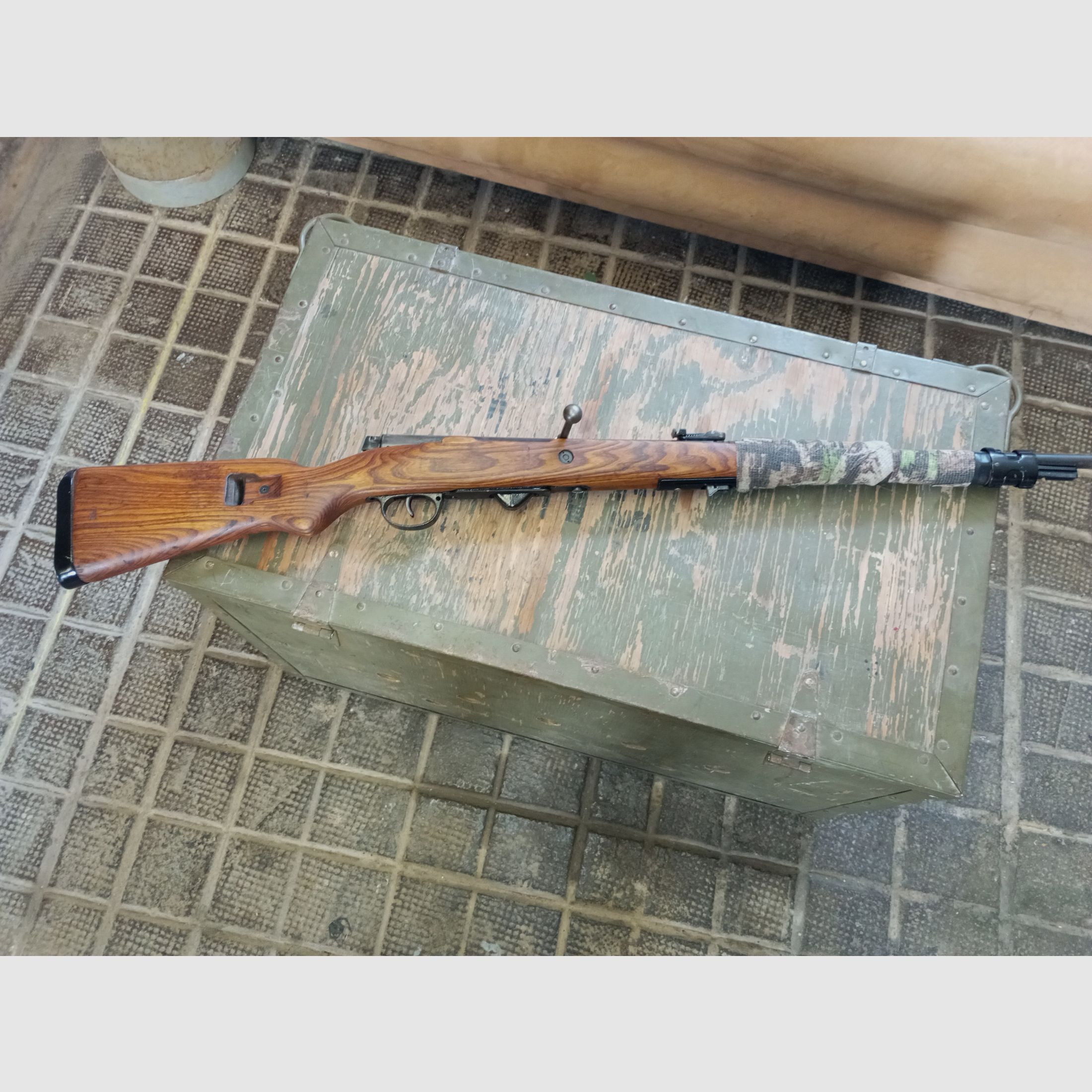 Haenel 310 im k98 Schaft Luftgewehr