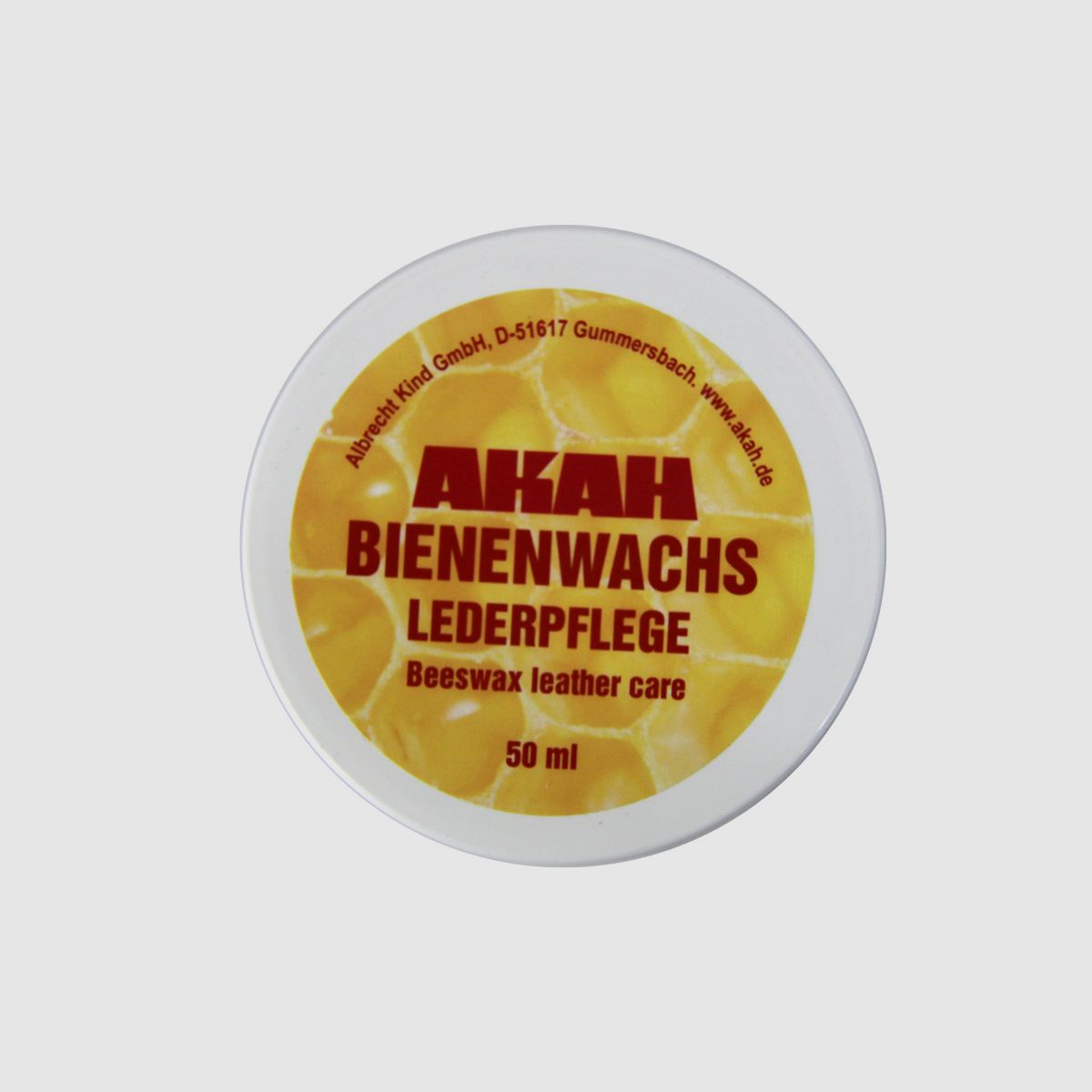 AKAH Bienenwachs-Lederpflege