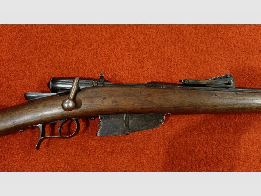 Vetterli ohne 6,5x52Carcano