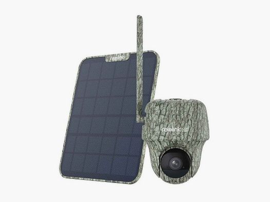 Reolink Trailcamera - G450 V2 - camo + zonnepaneel