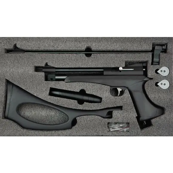 Pistole Snowpeak CO2 CP2 Kaliber 4,5 mm, Bild 7 von 8