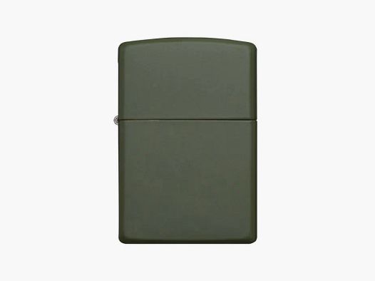 Zippo matte green (olive) lighter