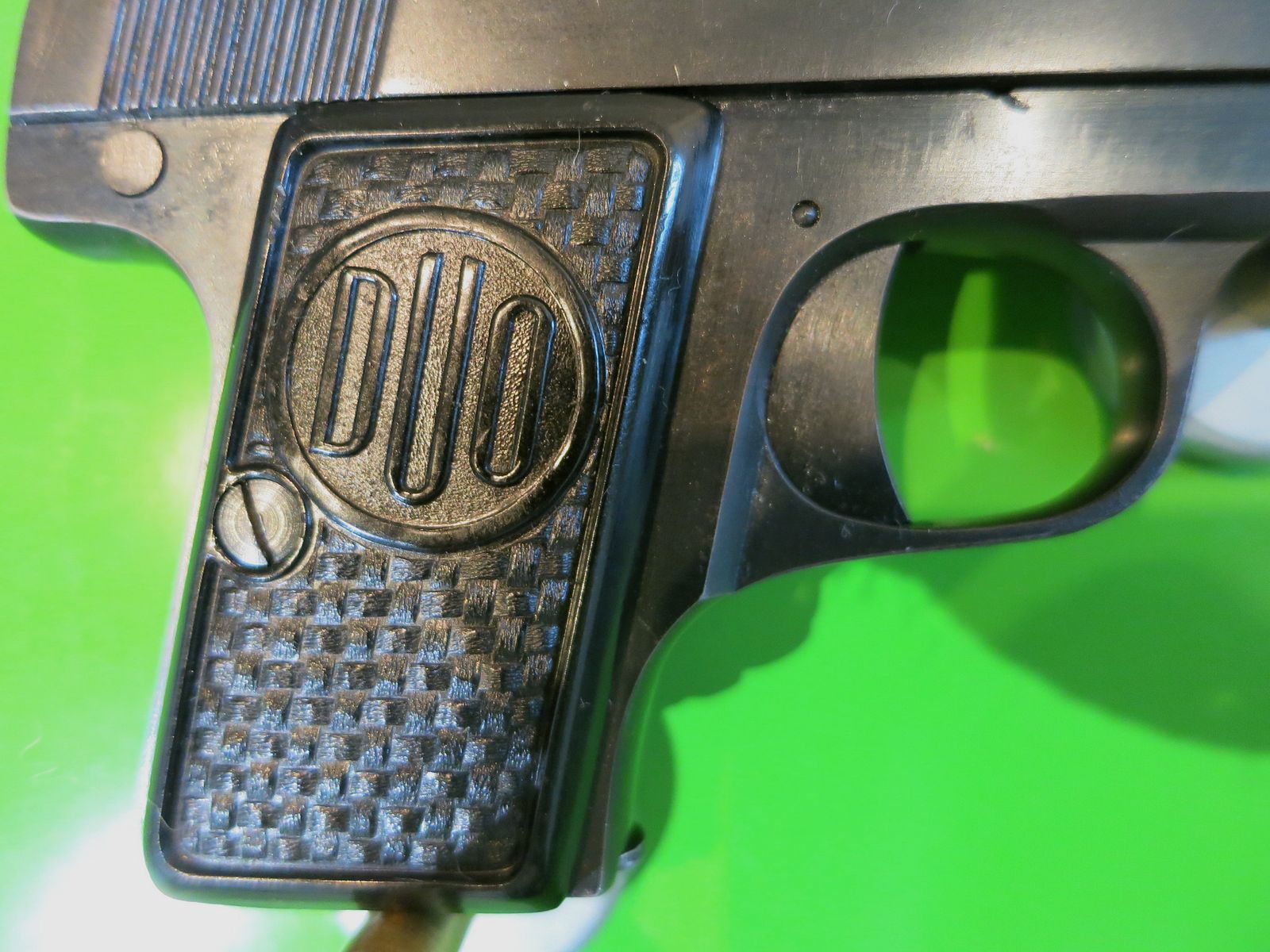 Semi-automatic pistol, CZ Brünner Waffenwerke - F. Dusek DUO 6.35 mm (Pistol Z), 6.35mm Browning #42-