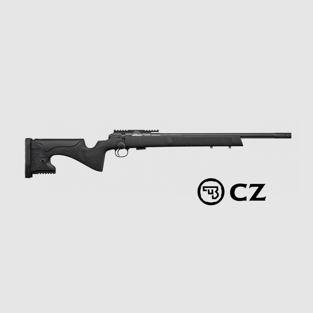 CZ 457 Long Range Precision Black Threaded 20"