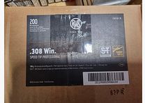 RWS Speed Tip PRO Short Rifle .308 Win. 165grs 20 St.
