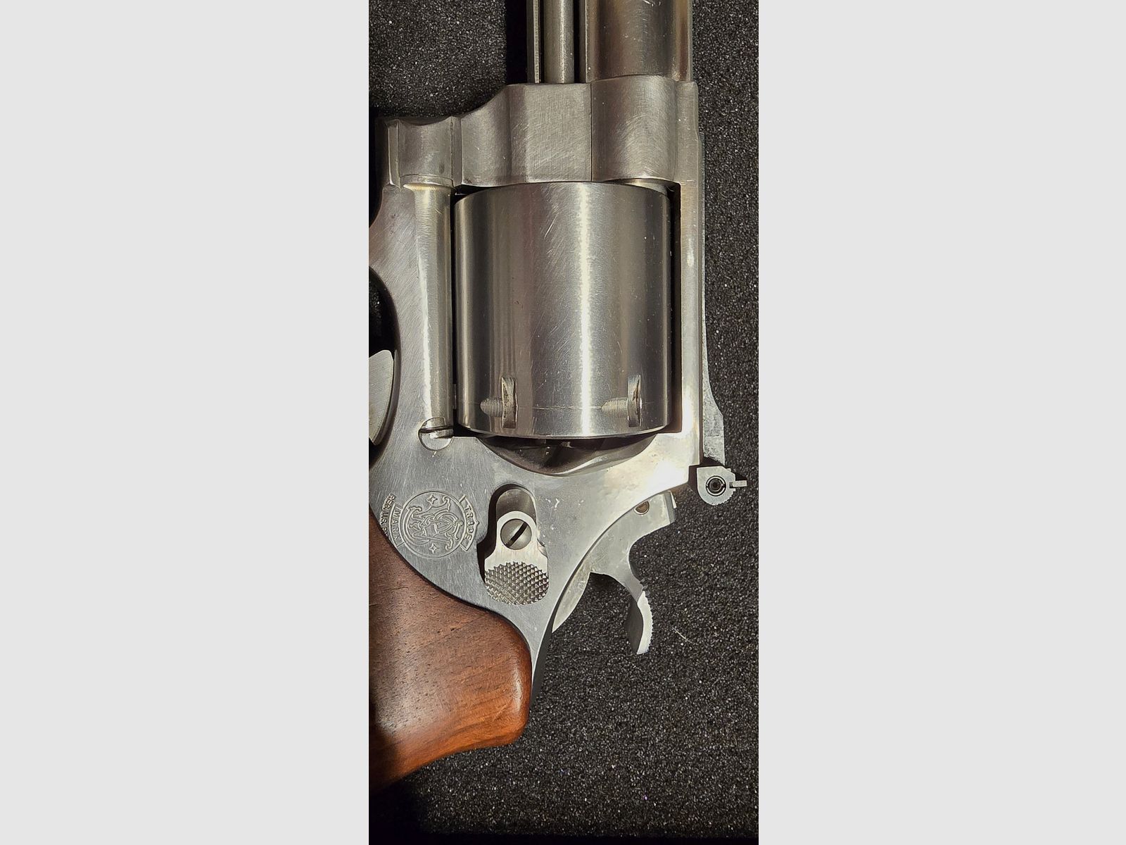 S&W Revolver .44Mag 8" Lauf - ungeflutete Trommel