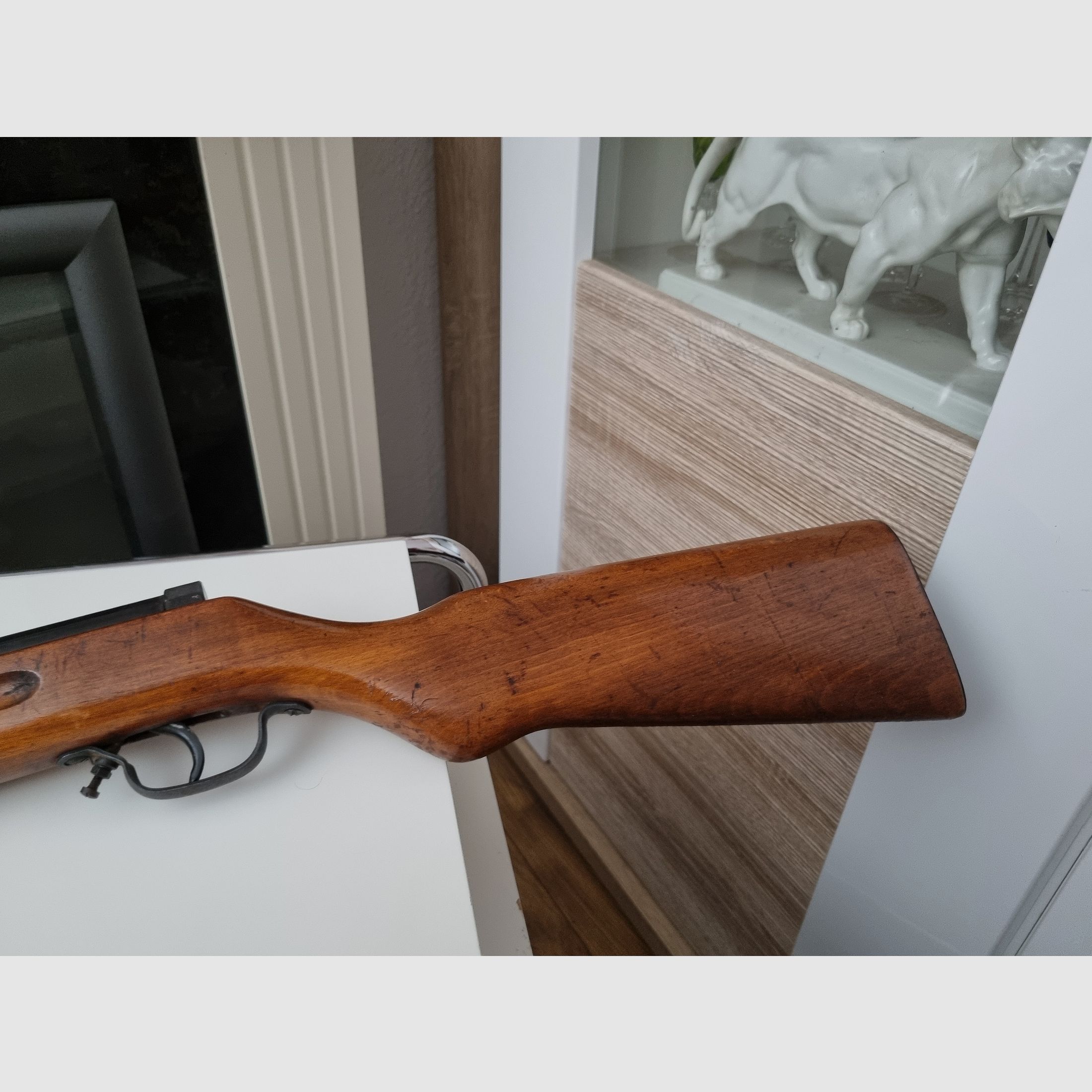 Haenel III 56 air rifle