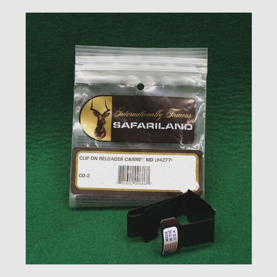 Safariland magazijntas clip op herlader