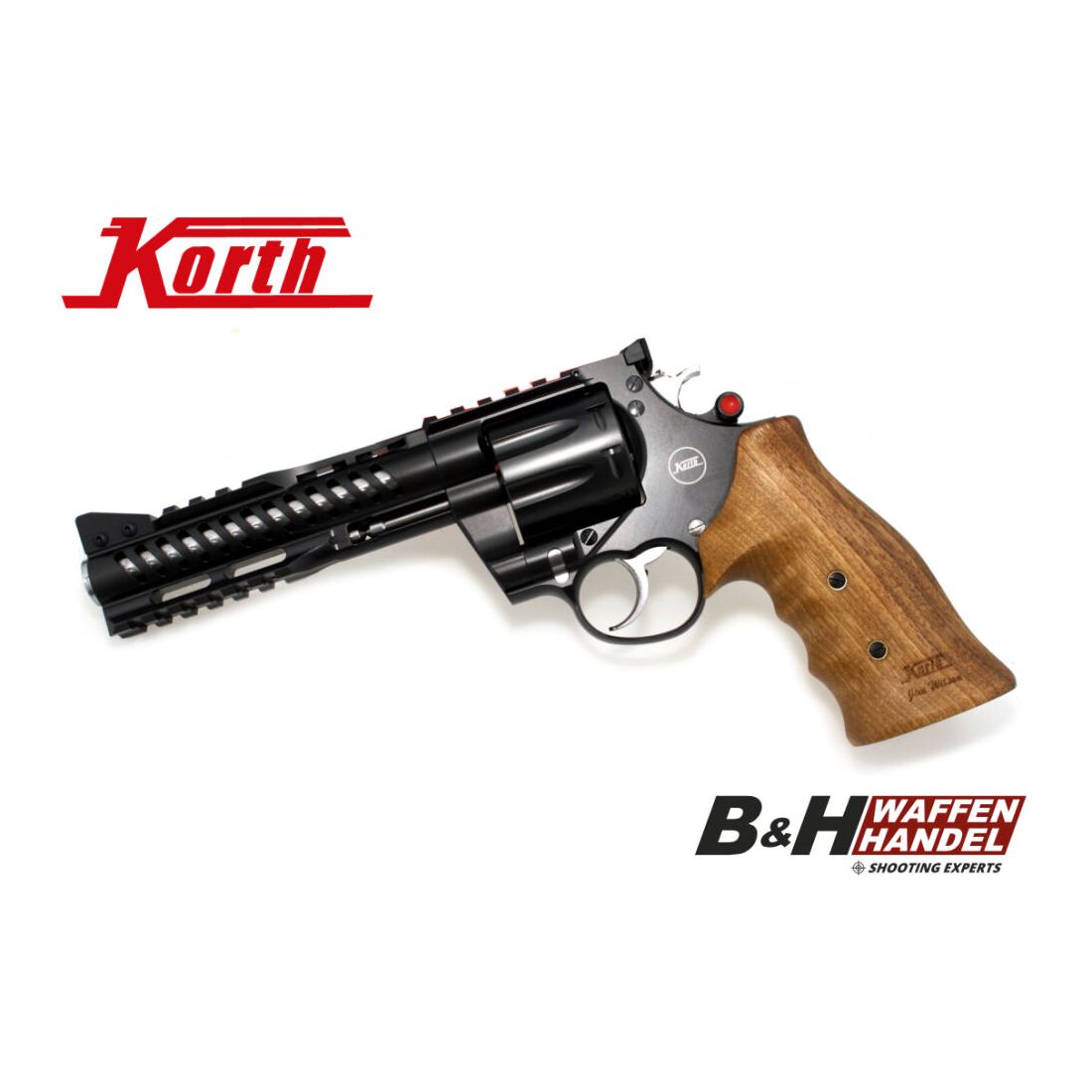 KORTH	 Ranger NXS 6 Zoll Revolver 8-Schuss Trommel | Sportrevolver | Finanzierung möglich!