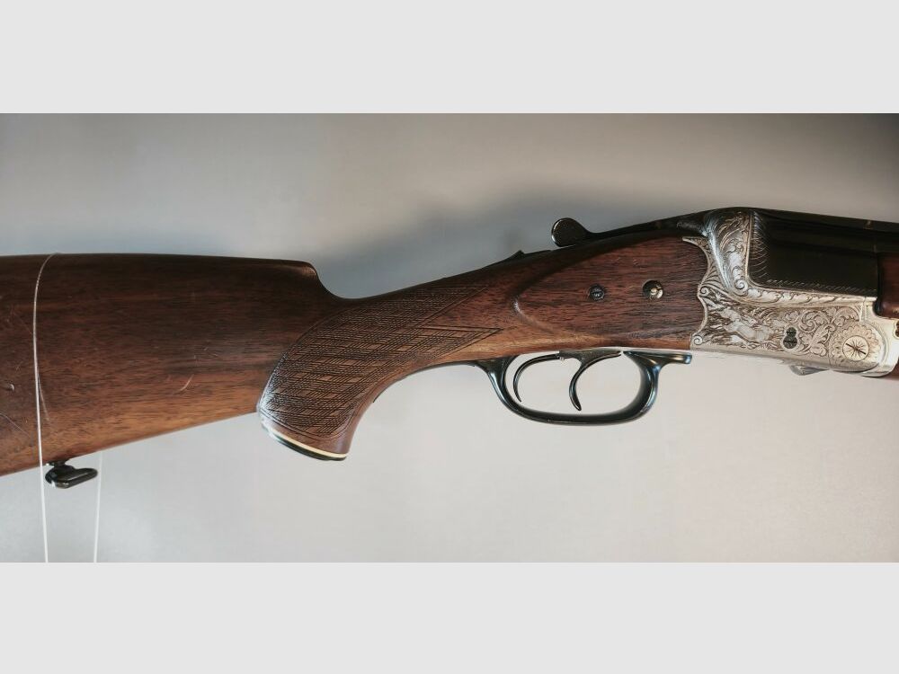 Heym Bockbüchsflinte mit Austauschlauf Bockdoppelflinte 7x65R;16/70