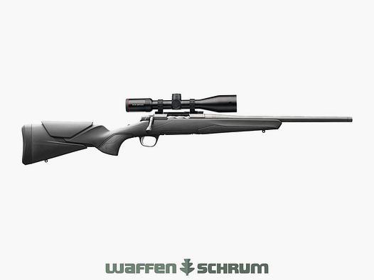 Browning X-Bolt II Nordic Varitech Black Adjustable Threaded Komplettangebot inkl. Optik