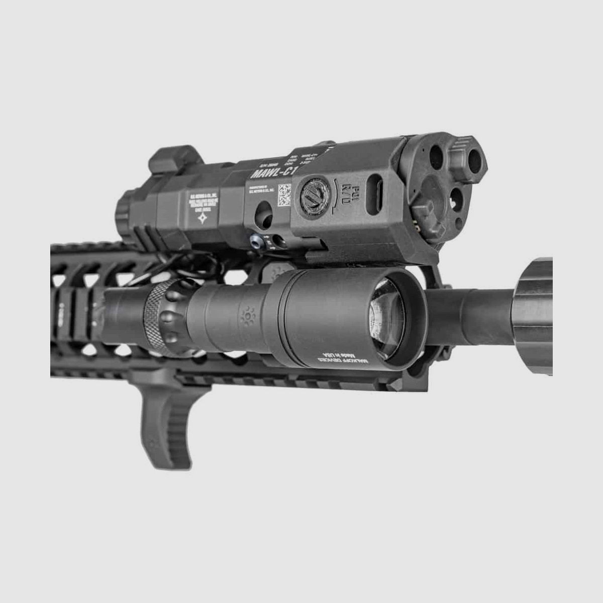 Arisaka – Torcia 18350 Series Light con testa Malkoff E2XTL – Nera – Senza interruttore, immagine 5 di 6