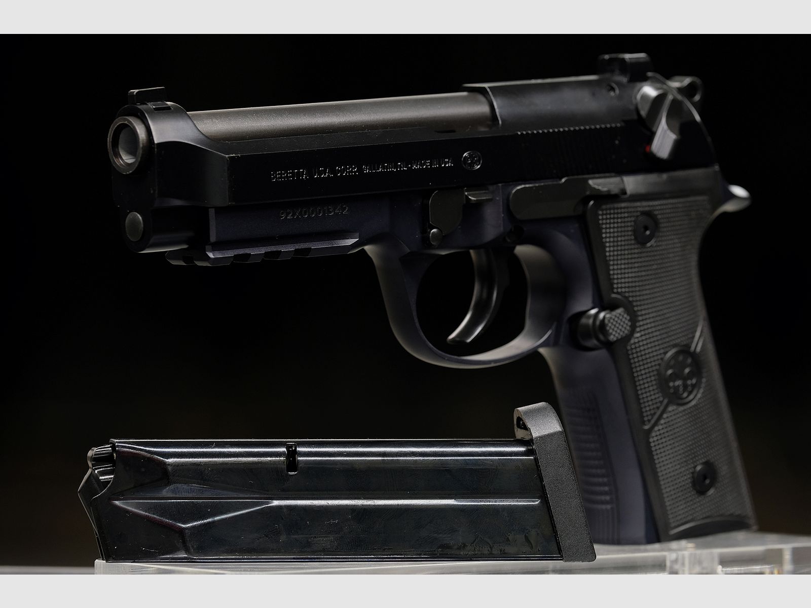 Beretta 92X Fullsize, zdjęcie 6 z 7