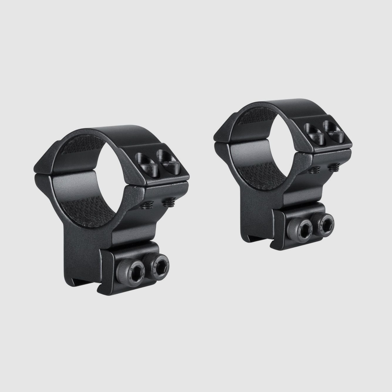 HAWKE colliers de montage 30 mm pour rail de 11 mm, 2 pièces - moyens