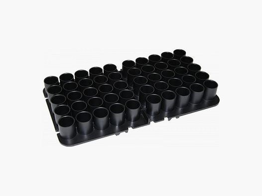 MTM 50 Round 20 Gauge Shotshell Tray (Black) porta cartucce