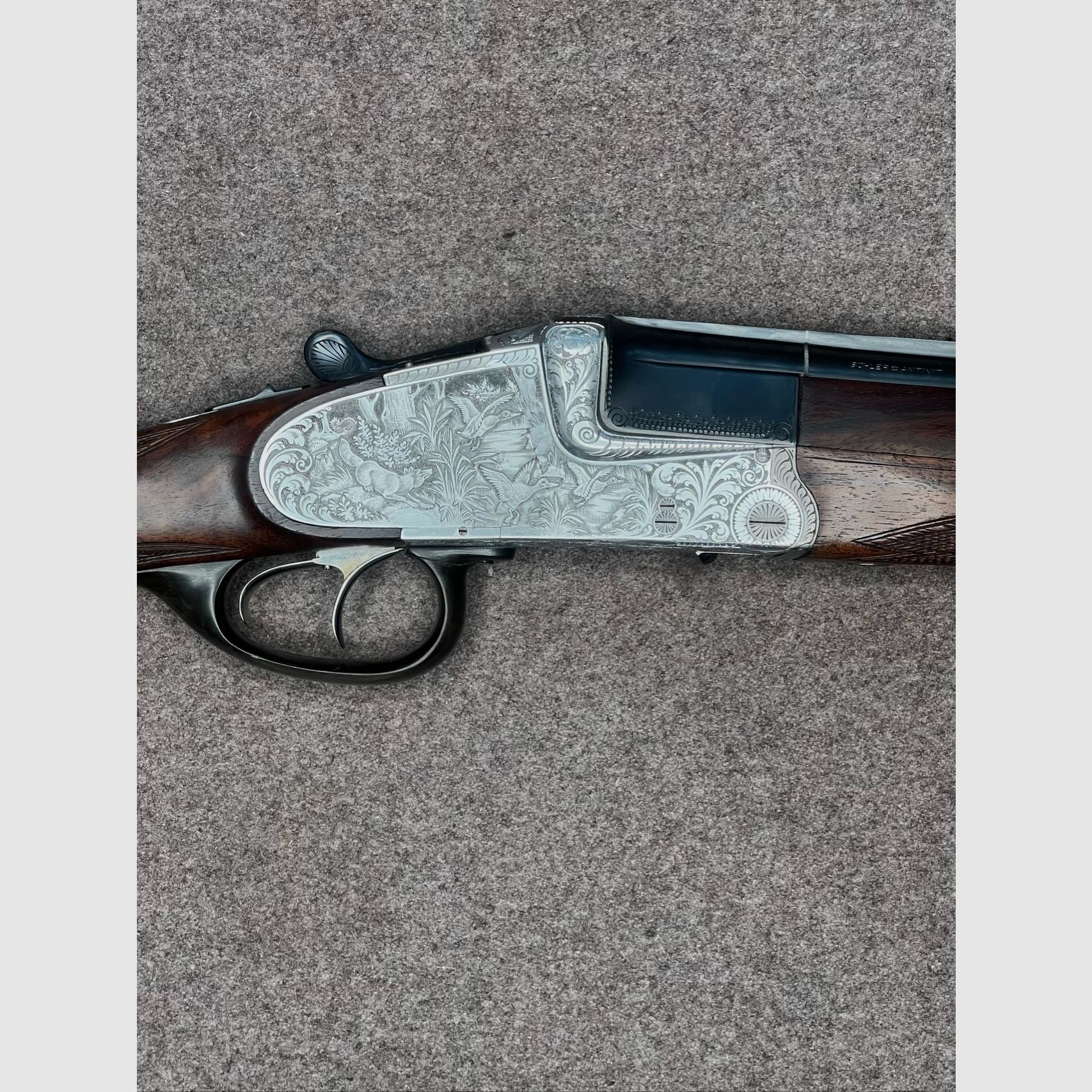 Krieghoff Bockbüchflinte Kal. 6,5x57R & 20/76 & Bdf. Lauf Kal. 20/76, Bild 5 von 6