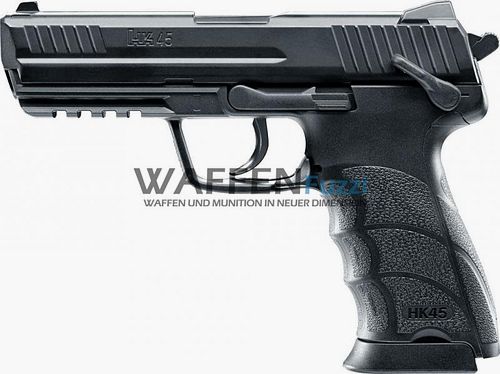Heckler & Koch HK45 CO2 pistol 4.5mm steel BB