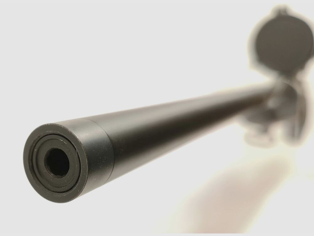 Haenel Jäger 10 Varmint with AKAH scope & muzzle thread