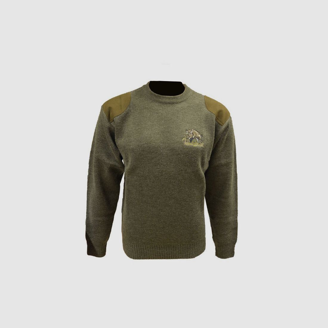 LMA Chasse Pullover Dunkelgrün S