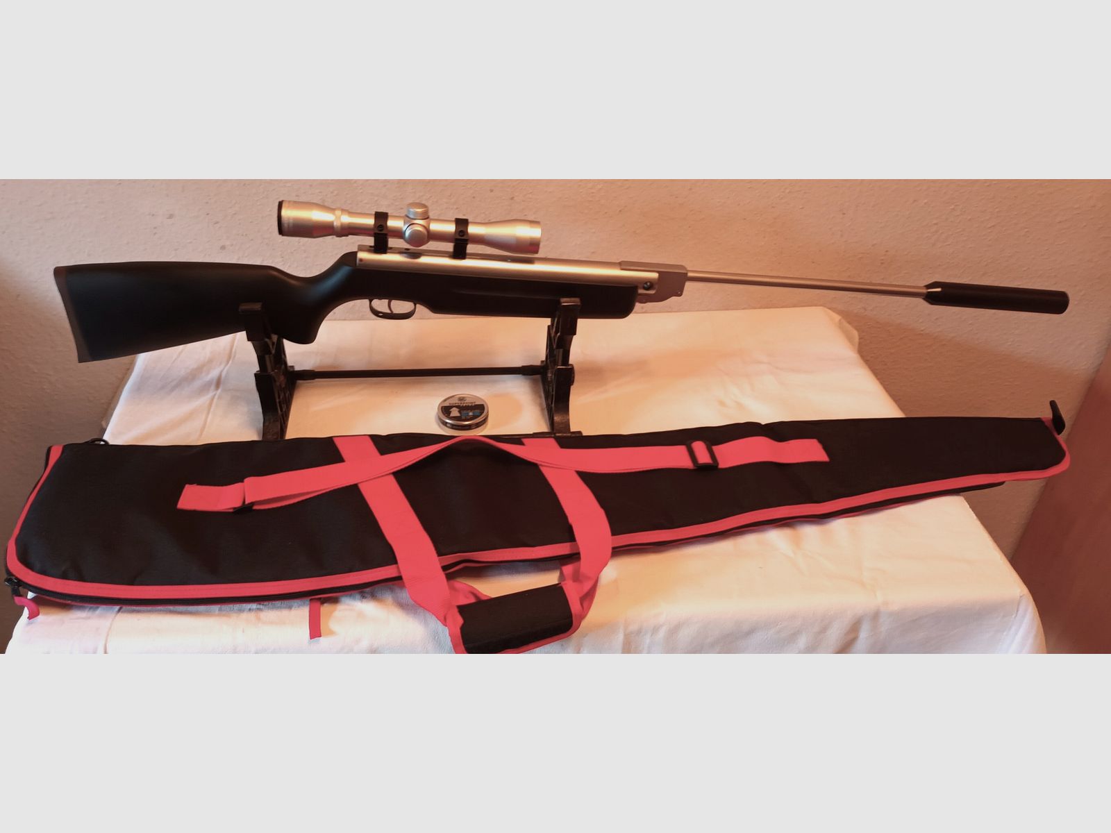 Weihrauch HW 35K F Black Silence Luftgewehr - 4,5mm