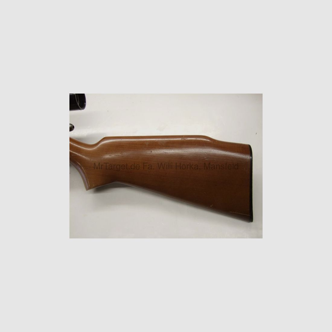 Anschütz 1386 * con telescopio Lugang 4x32