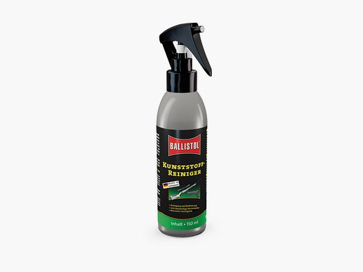Ballistol plastic cleaner