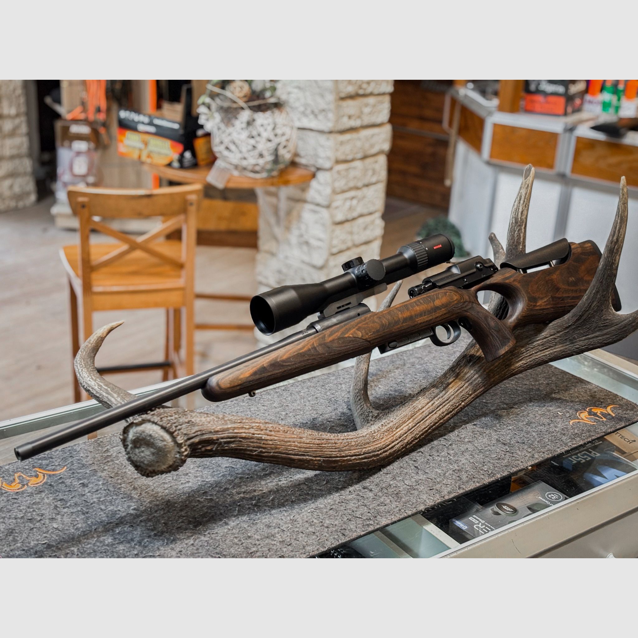 Mauser M25 Max Minox Paket