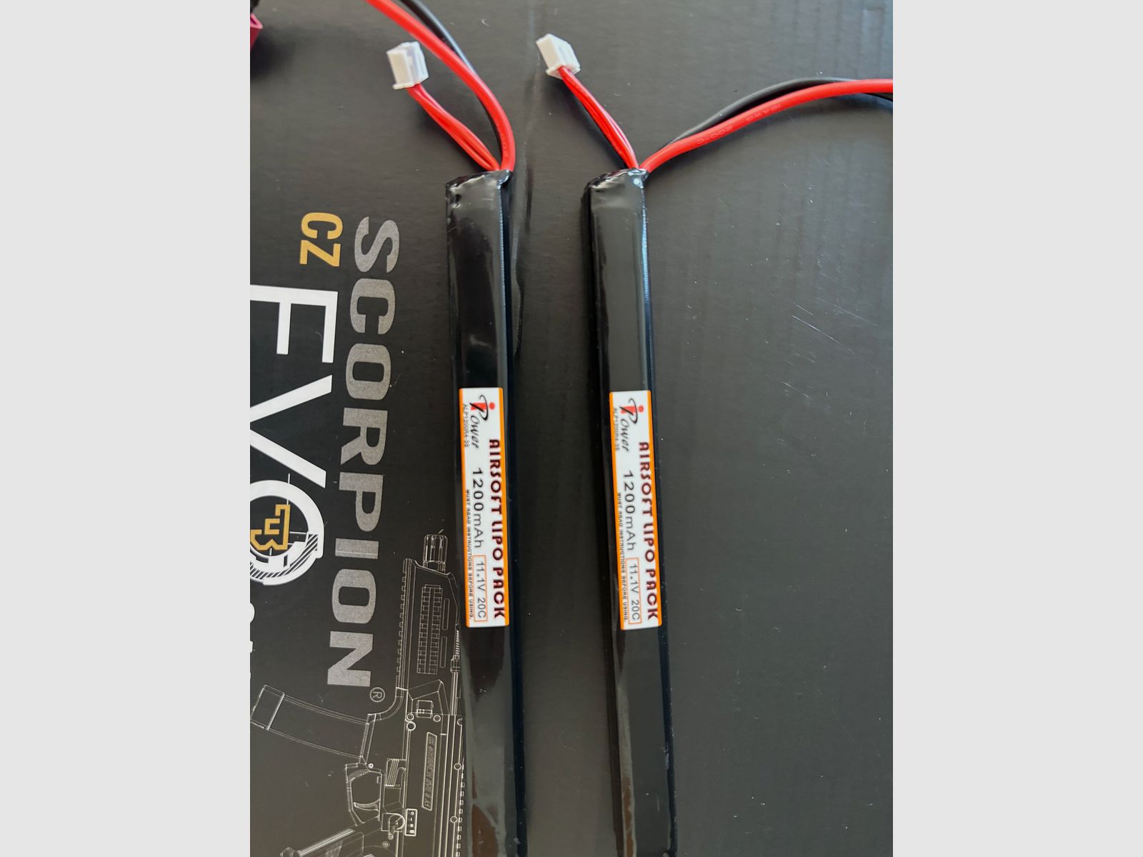 Scorpion Evo 3A1 compleet pakket