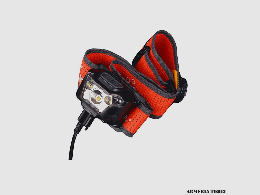 STIRNLAMPE – FENIX – HL18R-T ULTRALEICHTE 500 LUMEN, Bild 3 von 4