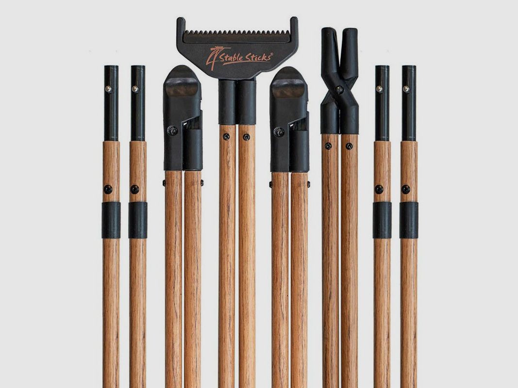 Support de tir 4STABLESTICKS Ultimate Wood, image 2 sur 3