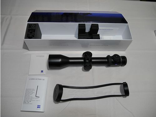 Zeiss Victory V8 2.8-20x56 con montaggio ERA TAC