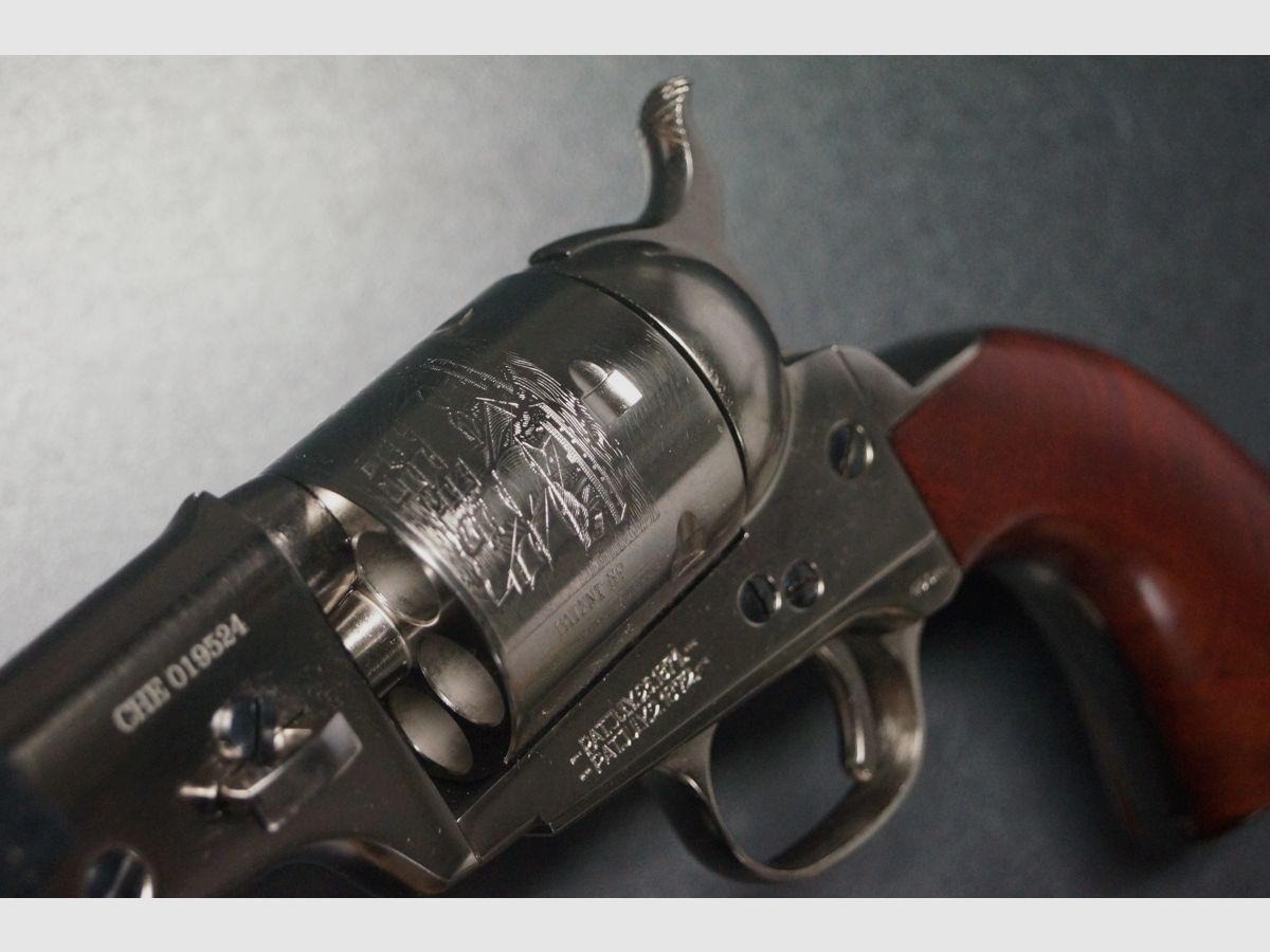 Uberti Open Top Early Model Vernickelt, Bild 4 von 5