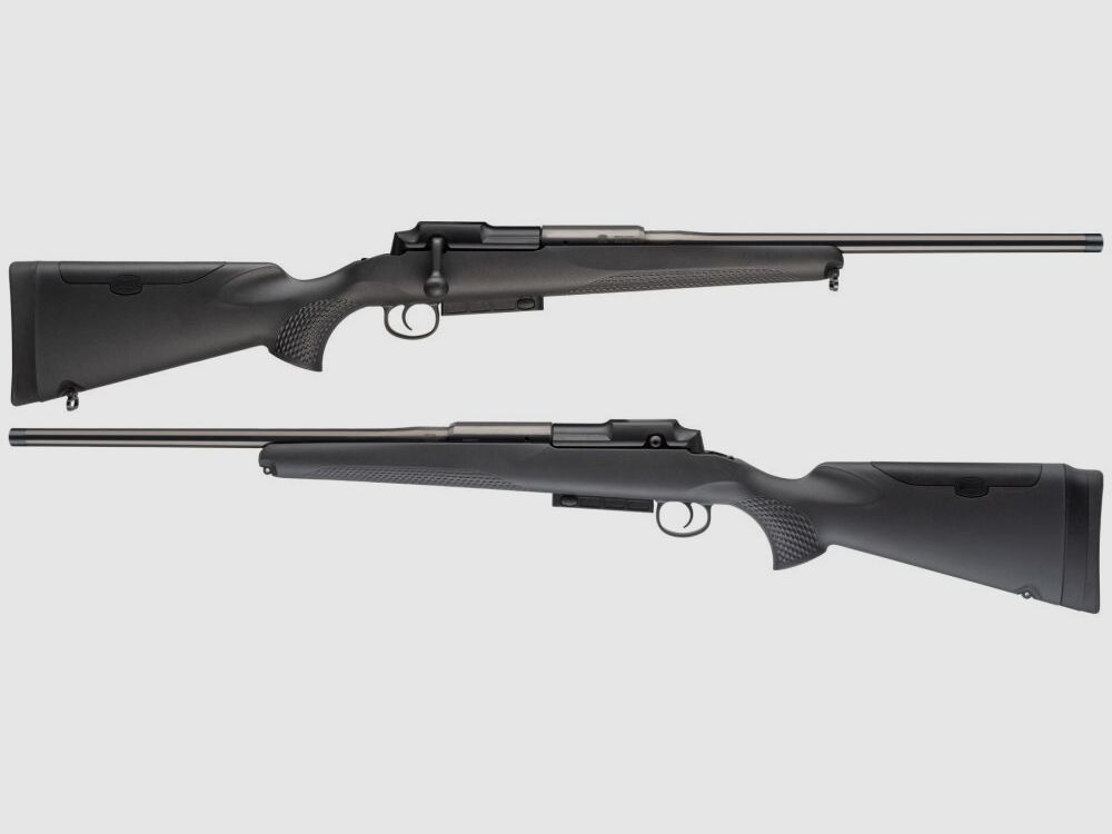 Mauser Mauser Komplettangebot Repetierbüchse M25 Extreme + Zielfernrohr Minox RS 4 + Schalldämpfer Inca Air 44Ti