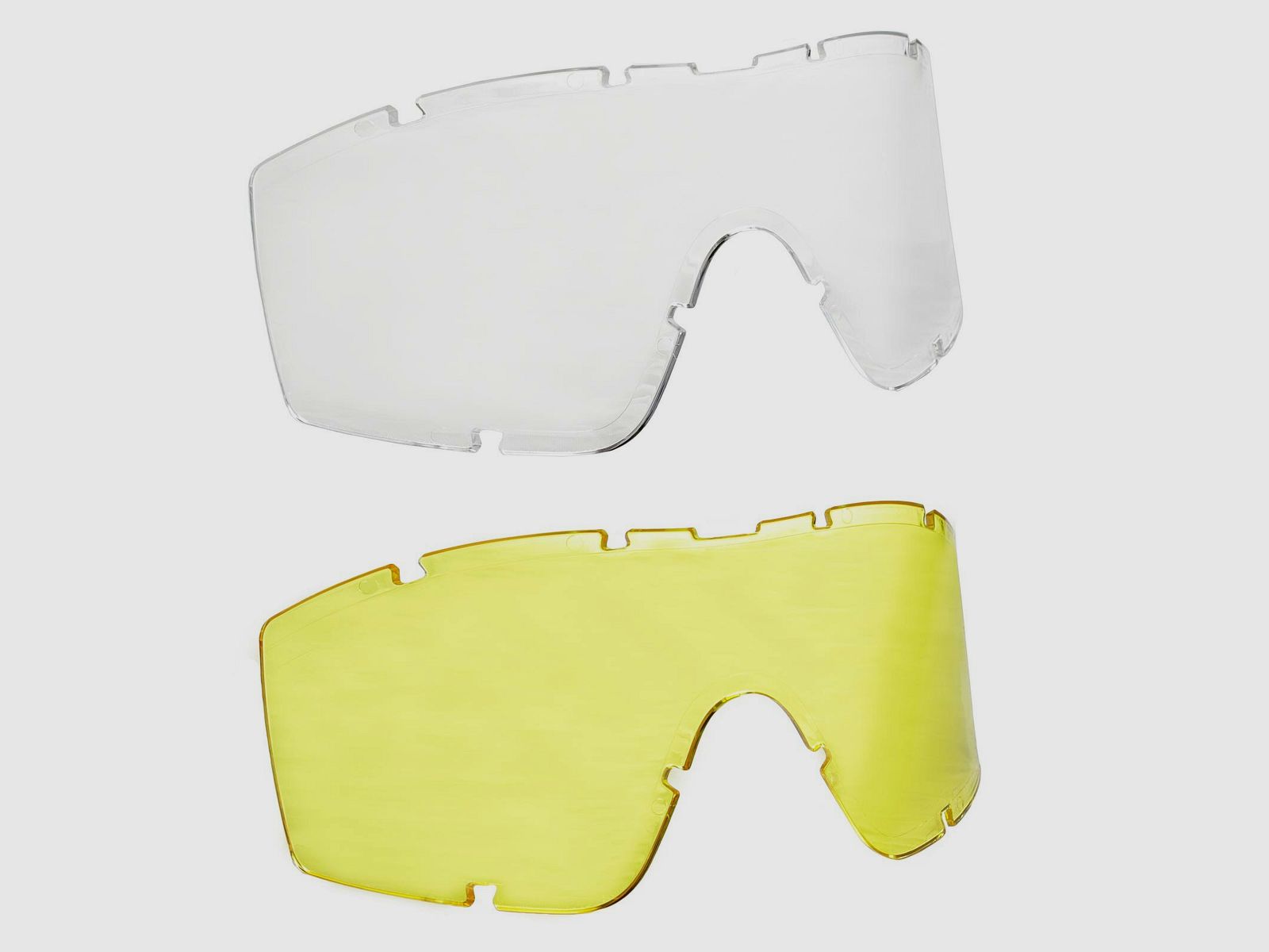 Elite Force MG 300 Schutzbrille für Airsoft mit Schutzhülle und Wechseleinsätzen