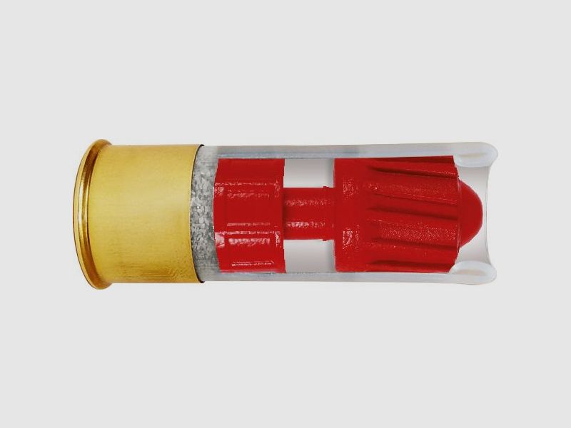Brenneke – Special Forces Short Magnum / cal. 12/70 / 34,0g / 5 pcs., image 3 sur 3