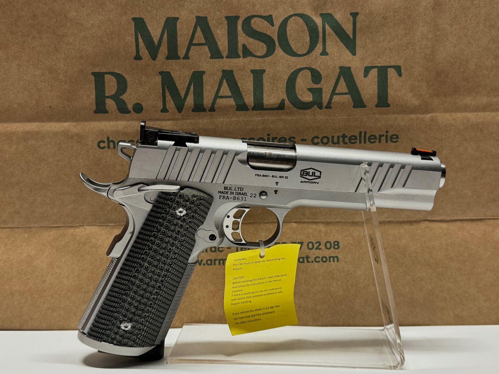 BUL 1911 Trophy Kal. 9×19 (auf Bestellung), Bild 1 von 4