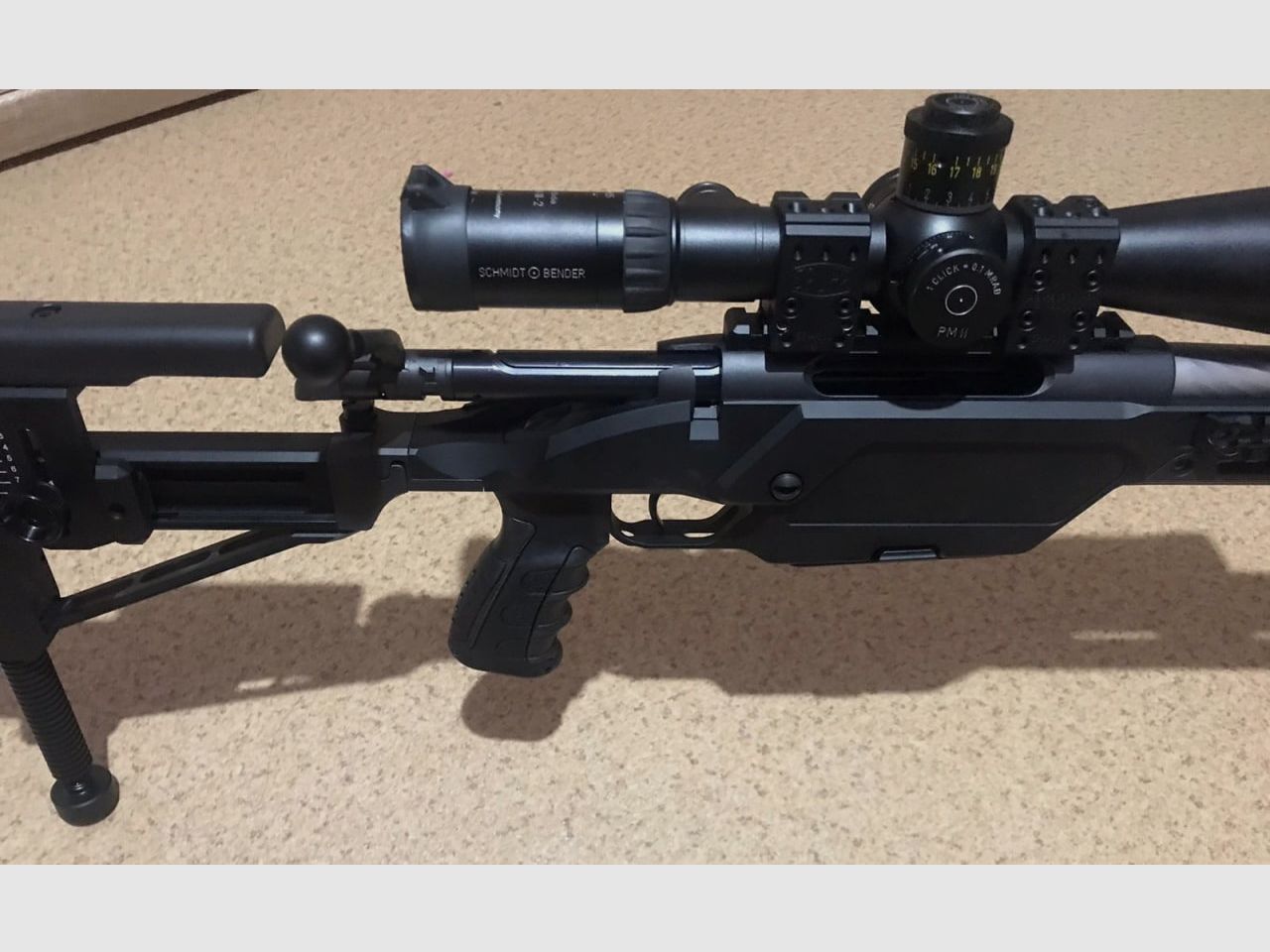 Steyr (SSG 08) Mannlicher Pro Hunter Sport FS 338