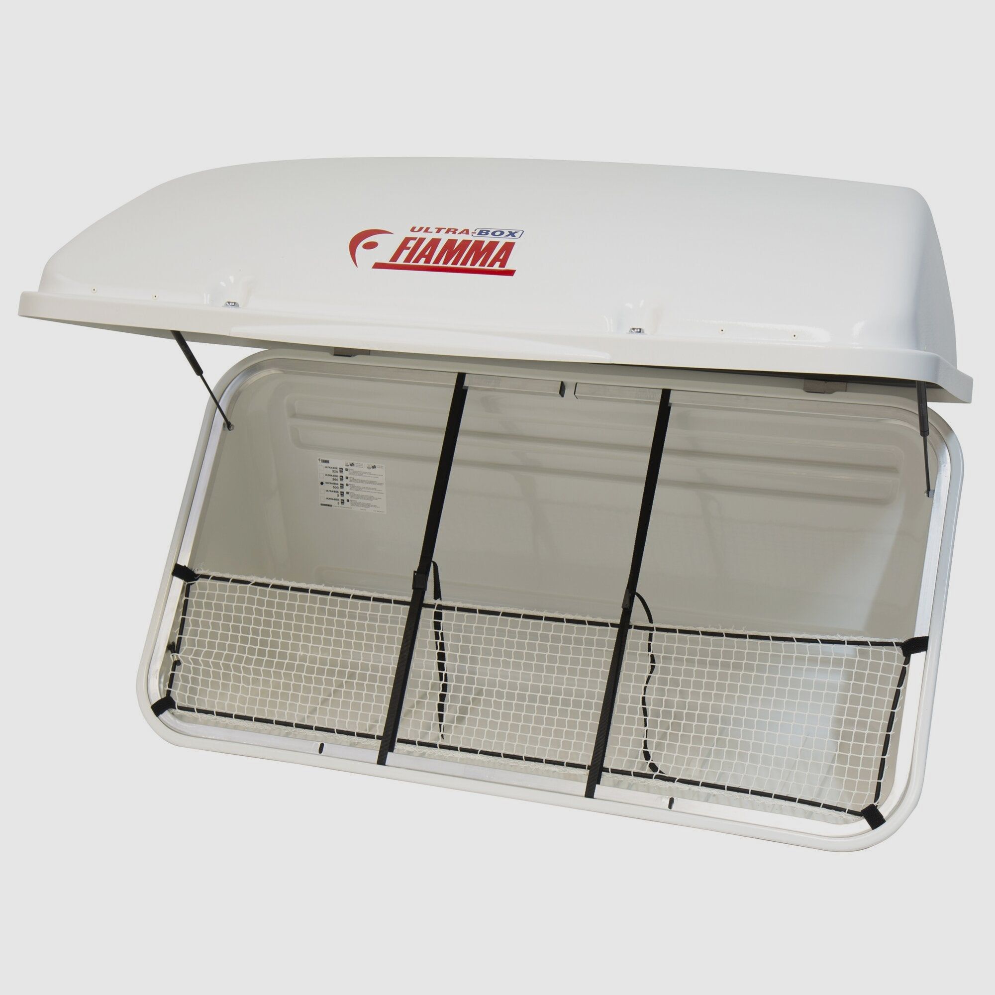 Heckbox Ultra-Box 500, white, image 3 of 16