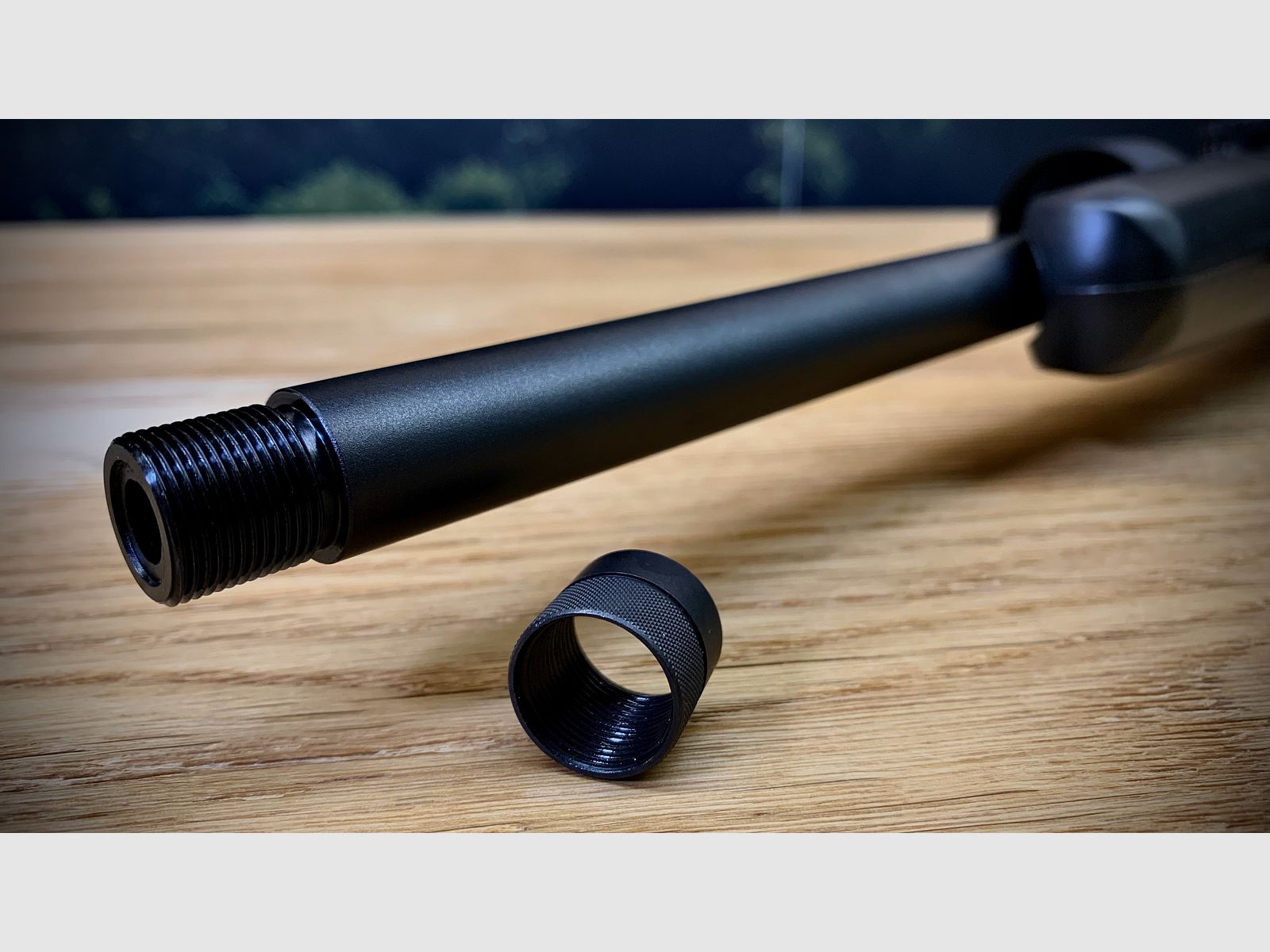 Bergara B14 Sporter / .308 Win. / LL 46cm / Dentler Montage / ZF Meopta Optika 6 3-18x50 RD SFP 4C