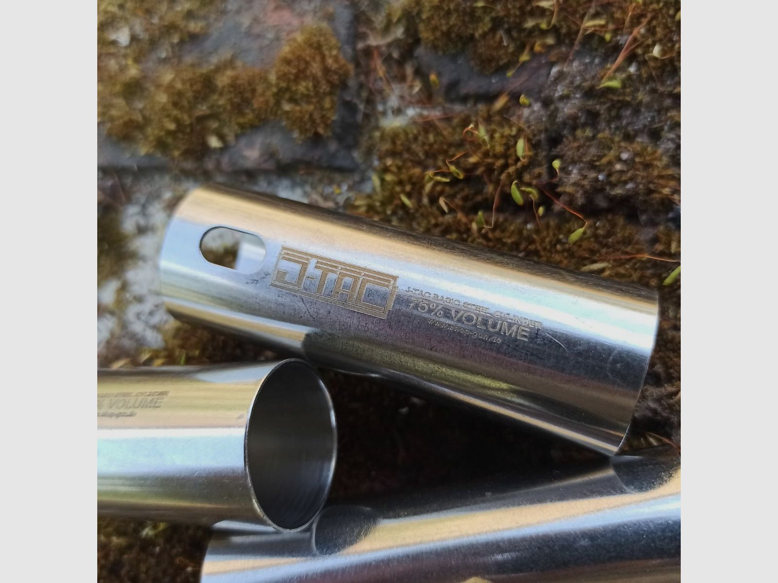 J-TAC BASIC STEEL CYLINDER 75%