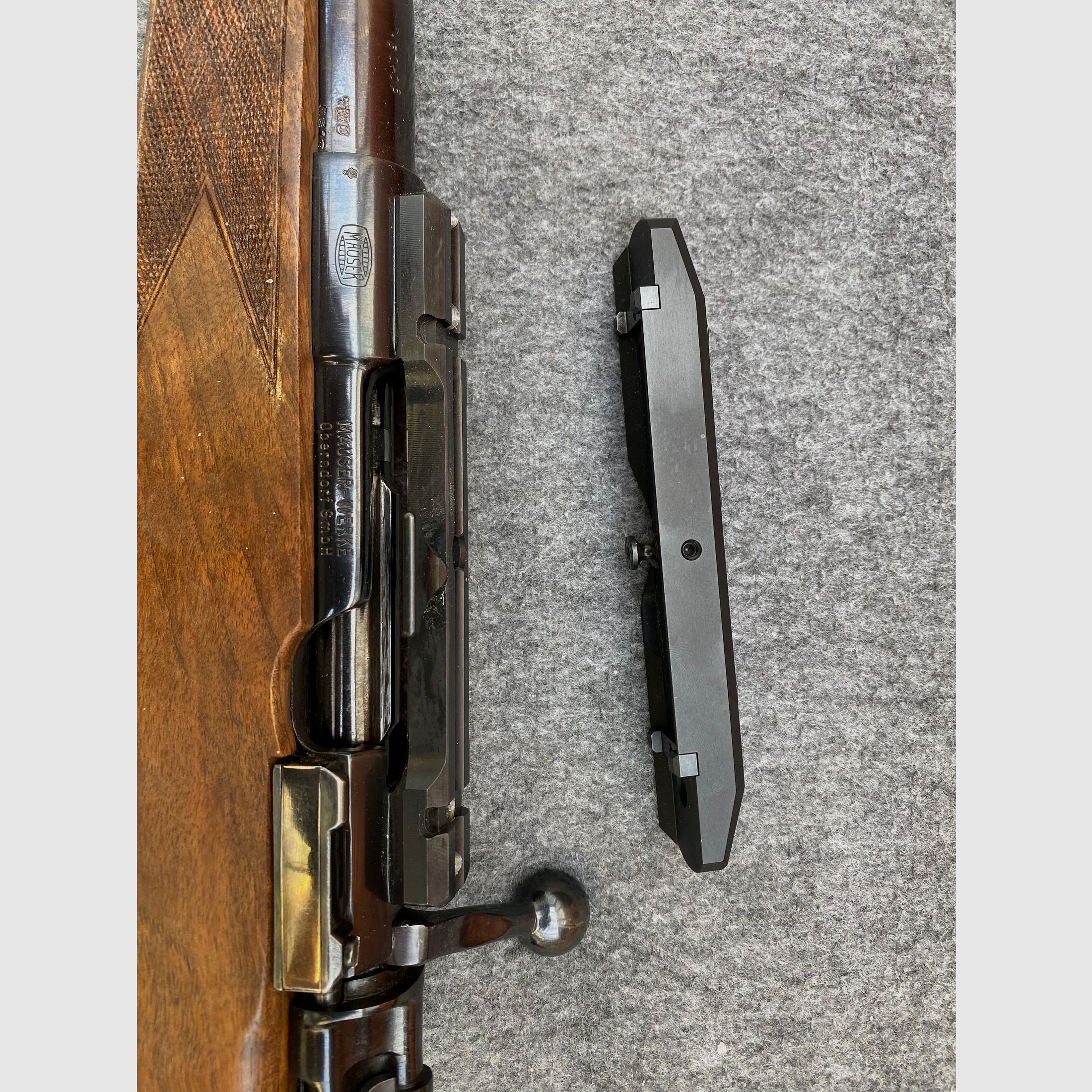 Mauser 98 Lochschaft 30-06 , imagen 5 de 9