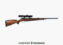 Steyr Steyr Luxus 9.3x62, ZF Schmidt & Bender 1.25-4x20 Abs.A2, Steyr swivel mount, LL: 60cm, 2nd magazine, sighting